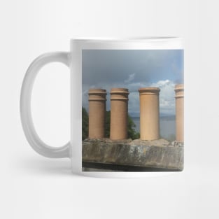 Chimney Pots, England Mug